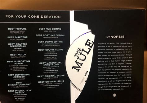 Academy Awards 2019 Screeners Megathread : .